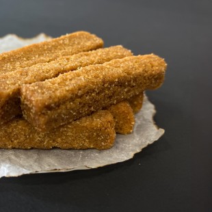 Грінки з грибами
