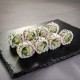 Roll Каліфорнія зі сніжним крабом в кунжуті