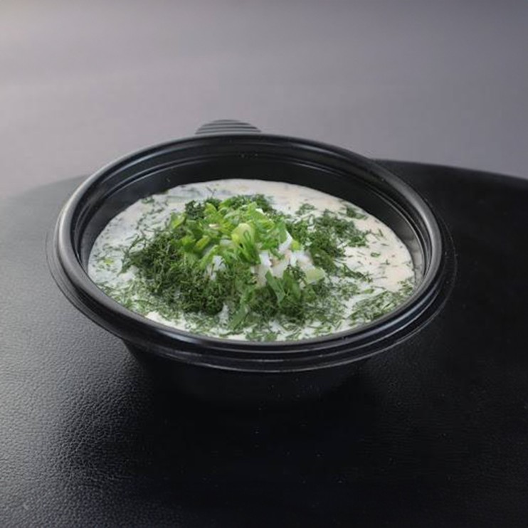 Окрошка з куркою