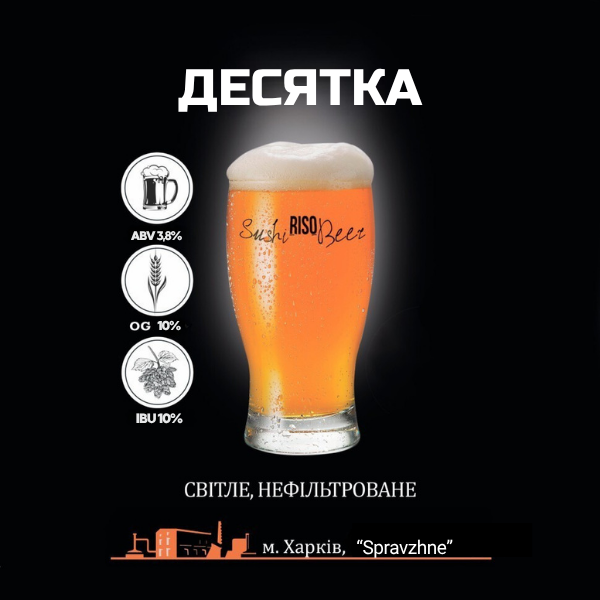 Пиво Десятка