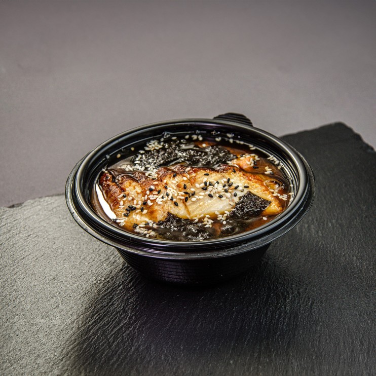 Місо суп з вугрем