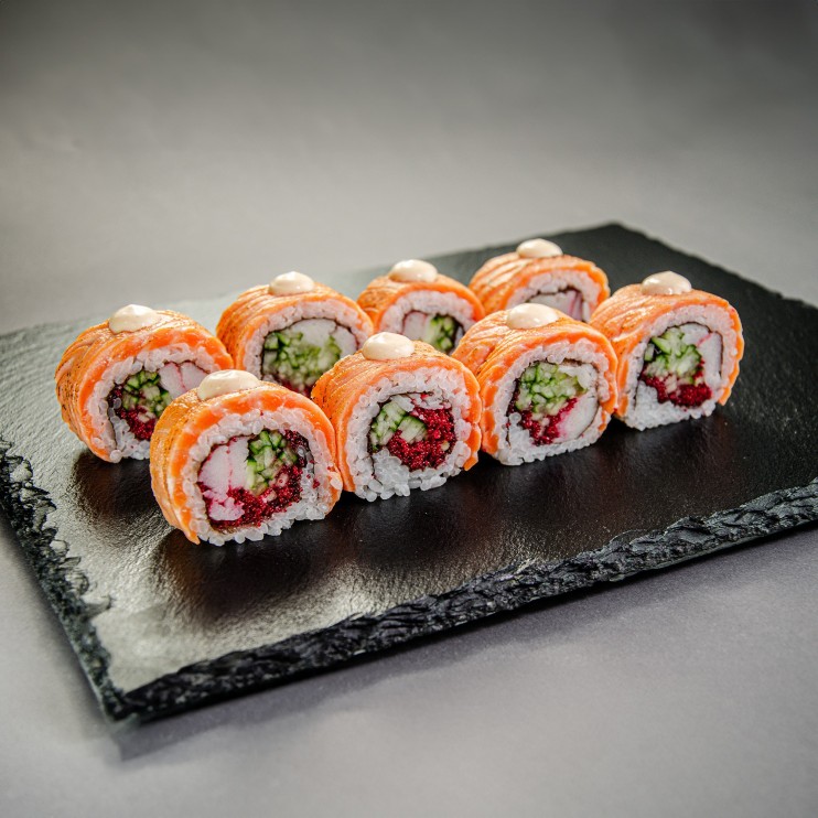 Roll Кані гриль 🌶️