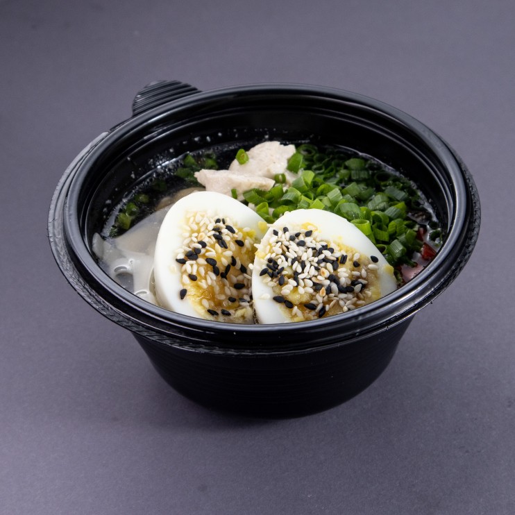 Рамен з куркою