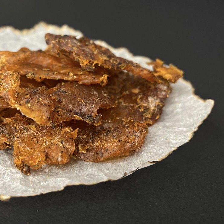 М'ясо курки з паприкою