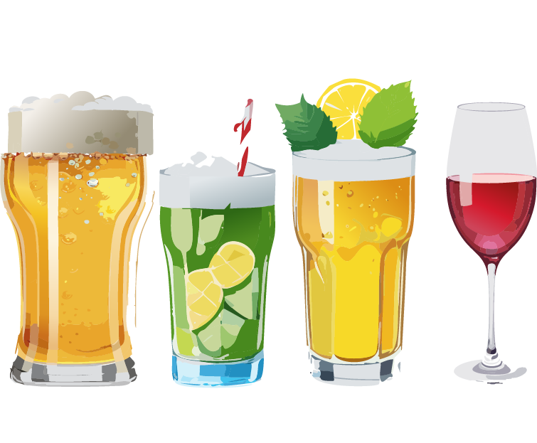 Акція <span style="color: #bd2233;">2+1</span> на напої.